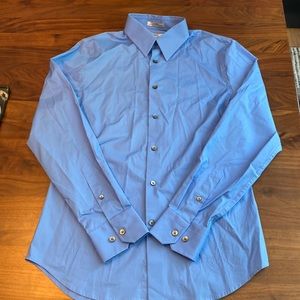 Express 1MX long sleeve button down